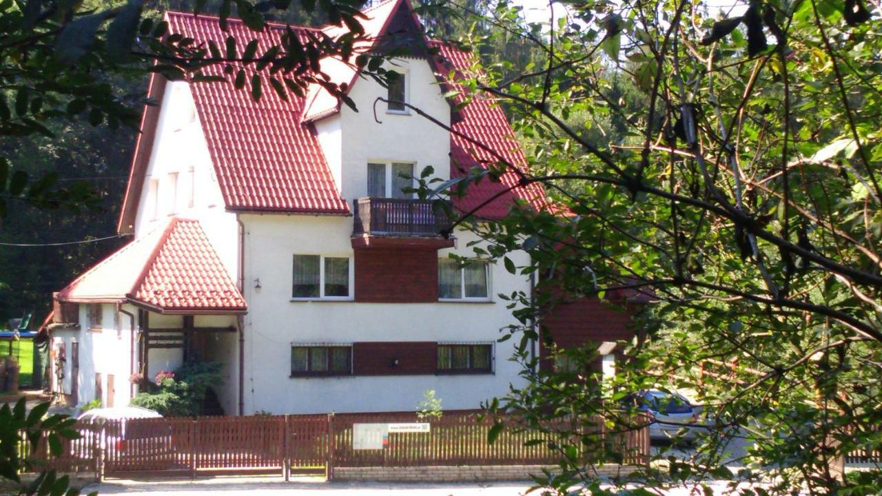 Domlesny Hotel Kiczora Exterior photo