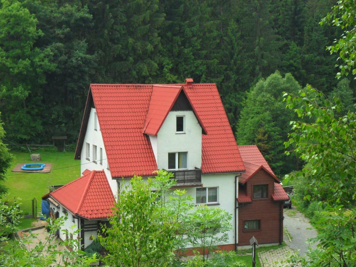 Domlesny Hotel Kiczora Exterior photo