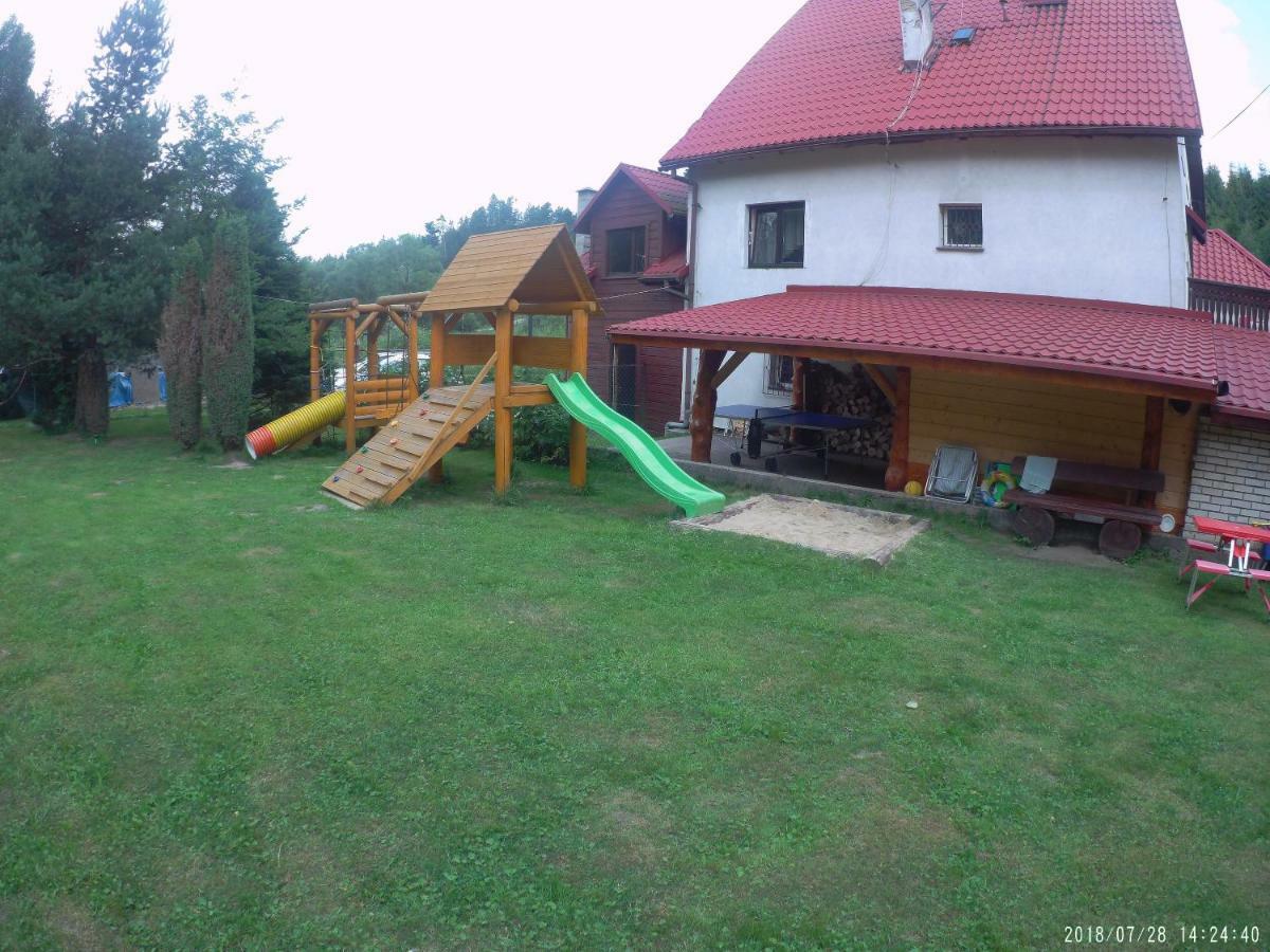 Domlesny Hotel Kiczora Exterior photo